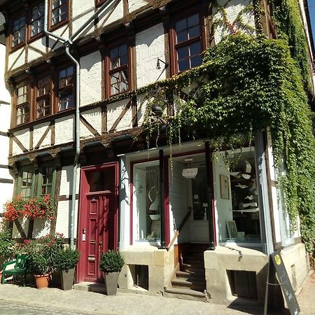 Ferienwohnungen Marktstrasse 15 Кведлинбург Экстерьер фото