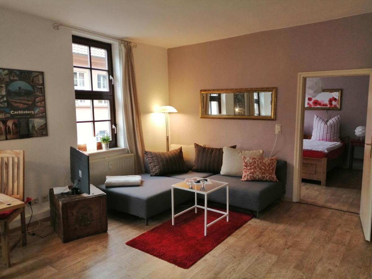 Ferienwohnungen Marktstrasse 15 Кведлинбург Экстерьер фото