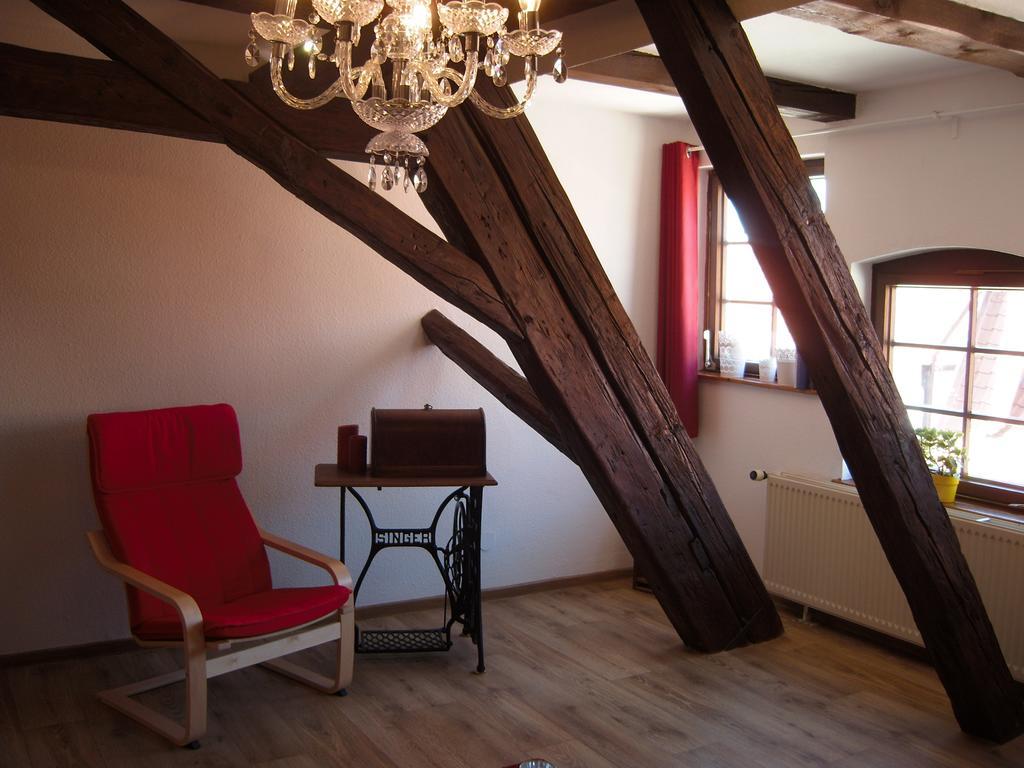 Ferienwohnungen Marktstrasse 15 Кведлинбург Экстерьер фото