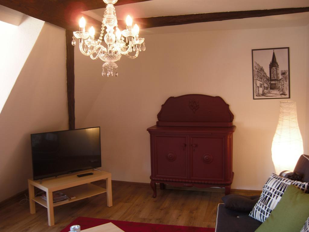 Ferienwohnungen Marktstrasse 15 Кведлинбург Экстерьер фото